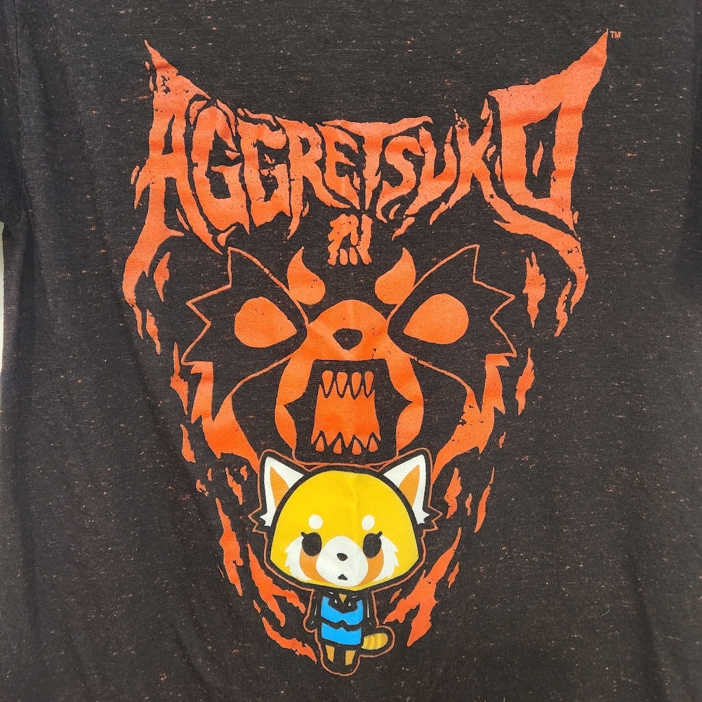 Aggretsuko T-shirt Sz S (Men's/Unisex)